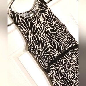 Tank maxi dress Daisy Print knit LOFT Small Petite